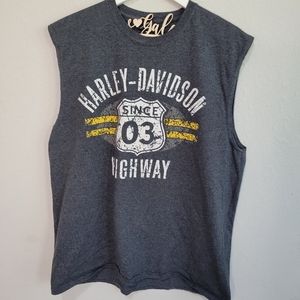 Harley Davidson Men's Tank Top
